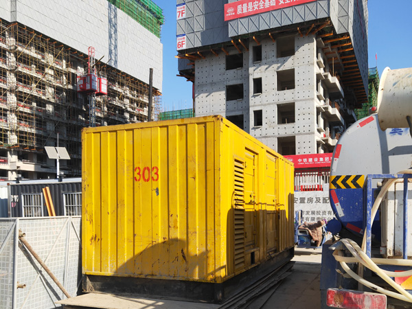 镇巴发电机租赁